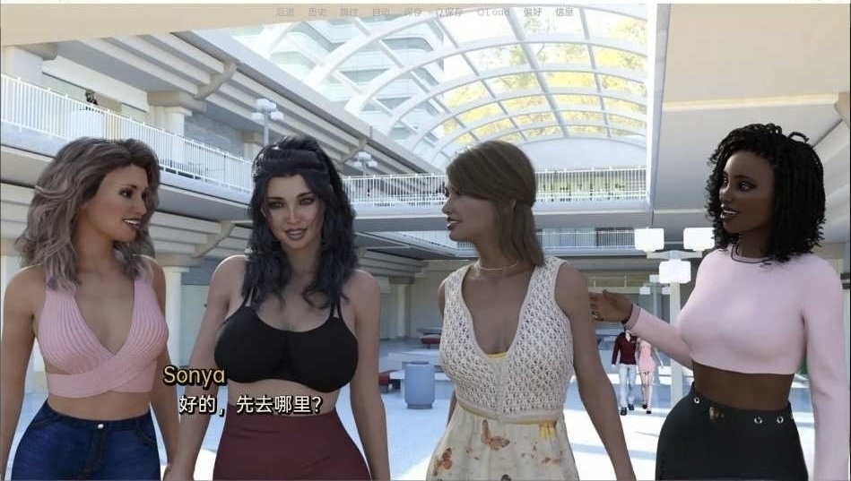 【欧美SLG/动态】值得过的生活Ch6.1-AI汉化版【PC+安卓